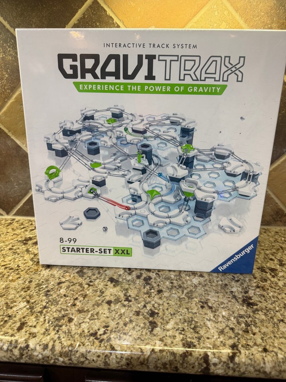 Ravensburger GraviTrax Starter Set XXL Marble Run STEM New Sealed 27615